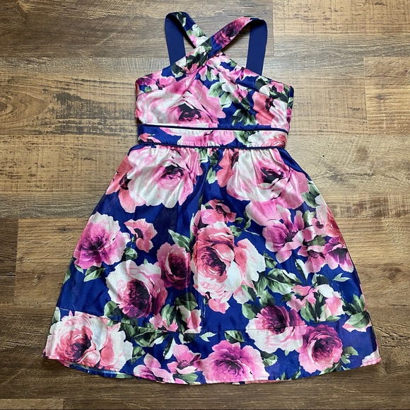 GB girls Other - GB Girls Floral Formal Dress 10